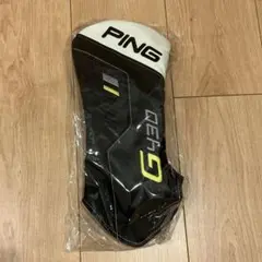 ピン　ヘッドカバー　ドライバー　G430 新品　PING