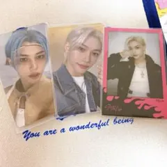 フィリックス トレカ straykids