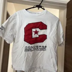CONVERSE ホワイト Tシャツ 3L