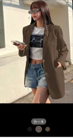 ＤＡＺＹ ジャケット　ブラウンXL未使用　すぐ出せます