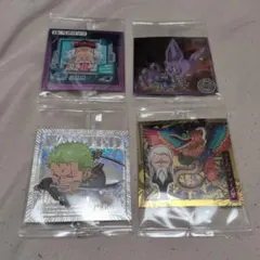 ワンピース ホログラムステッカーセット