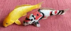 ガチャガチャ 鯉 2個セット