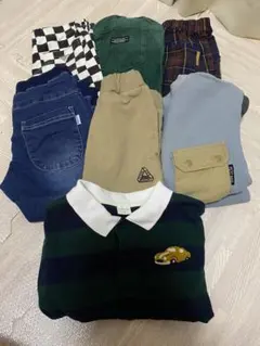 男の子秋冬100-110cm（BREEZE、PETIT MAINなど）