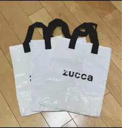 zucca ショッピングバッグ 3枚セット