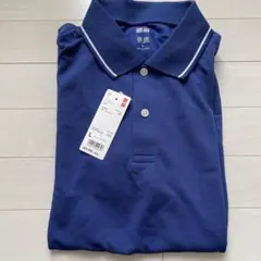 UNIQLO ドライEX/カノコポロシャツ（半袖） L