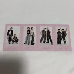 B&ZAI 厚紙4枚セット