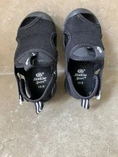 Hawkins Sport キッズ サンダル 15.0cm ブラック
