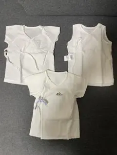 familiar ファミリア 肌着 3点セット 50〜60