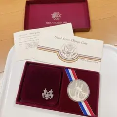 2026年最新】1984 ロサンゼルスオリンピック 銀貨の人気アイテム