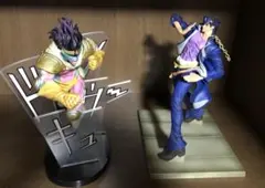 ジョジョの奇妙な冒険 フィギュア 2体セット　空条承太郎　スタープラチナ一番くじ