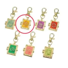 ディズニーキャラクター シークレットキーホルダー スクエア ロケットチャーム