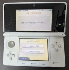 NINTENDO 3DS ホワイト 本体