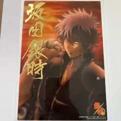 銀魂 クリアコレクションBIG 坂田銀時 箔押し レア