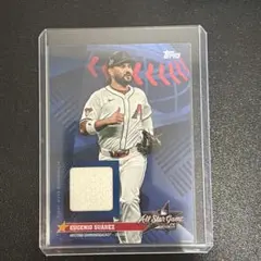 実使用】マイク・ピアザ 2002 Fleer E-X メモラビリアカード - メルカリ