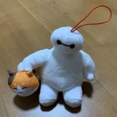 ディズニーキャラクター FukuFuku ペアマスコット ベイマックスのサムネイル