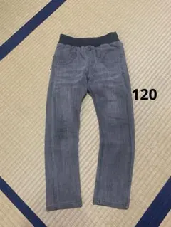 ラゲッドワークス デニム グレー 120