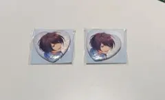 あんスタ　3周年　中国　ハート缶バッジ　朔間凛月