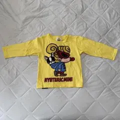 ヒスミニ ロンT 80 黄色