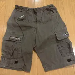 00s Triple Five Soul Cargo Shorts Tech - メルカリ