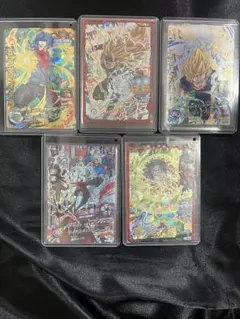 ドラゴンボールヒーローズ 5枚セット
