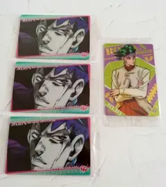 ジョジョ　ウエハースカード　岸辺露伴　2種