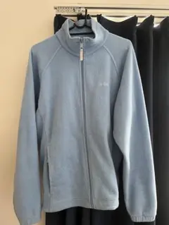 古着　Columbia フリースジャケット L 水色