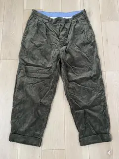 2026年最新】beams plus 2プリーツ コーデュロイ トラウザーズの人気