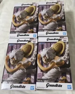 ONE PIECEルフィ　ギア5フィギュア4個セット！