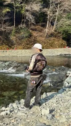 アメカジ　スカジャン