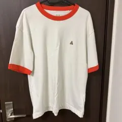 GAP リンガーTシャツ ベア刺繍 ホワイト XS