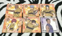 新テニスの王子様 J-WORLD コースター 6種セット② バラ売り❌️