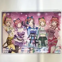 マガジンヒロインフェス　五等分の花嫁　描き下ろしアートフォトパネル