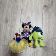 ディズニー　キーホルダー　セット