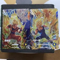 ドラゴンボールスーパーダイバーズ 2枚セット SDV6-VSPUR6ベジータ 等