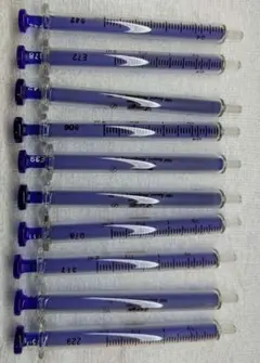 ガラスシリンジ 注射器 2ml 10本セットのサムネイル