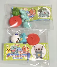 【匿名配送】ポケットモンスター チョコエッグ 2点セット