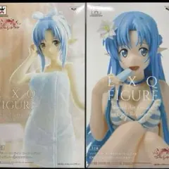 未開封　ソードアートオンライン　EXQフィギュア　マリンアスナ　湯けむりアスナ