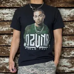 OZUNA WORLD TOUR ツアーTシャツ ミュージックT ライブT 黒