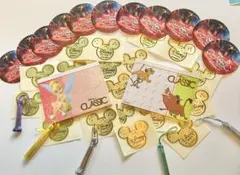 限定品&非売品！金のミッキーシール&ディズニークラシックコンサートセット