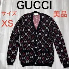 国内正規品】☆定価50万以上☆GUCCI レインボー カーディガン S