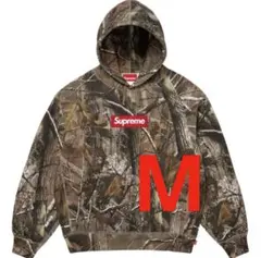 Supreme Box Logo Hooded Sweatshirt camo