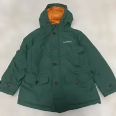 Mont-bell モンベル　キッズ　ダウンコート　グリーン　140