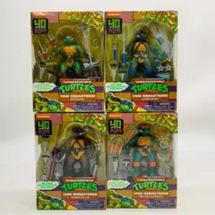 プレイメイツ ミュータント・タートルズ 40周年 1988リマスター 4体セット