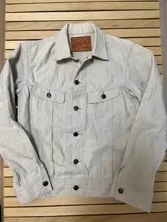 S201EXXウエスターナージャケット刺繍 DELUXEWAREデラックスウエア