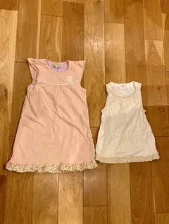 女の子little s.t. by s.t.closet ワンピース 2セット