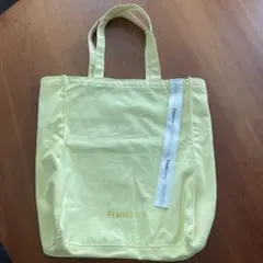 Francfranc イエロー トートバッグ