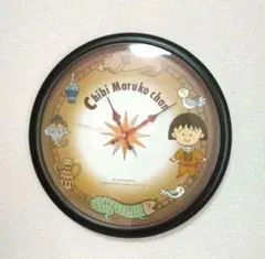 超レア❗ちびまる子ちゃん 目覚まし時計(絶版/中古/一部ジャンク訳有り