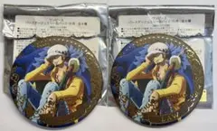 ONEPIECE ワンピース ロー バースデー缶バッジ 缶バッジ2点