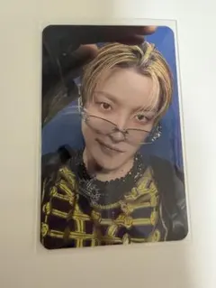 ateez ホンジュン　makestar ラキドトレカ