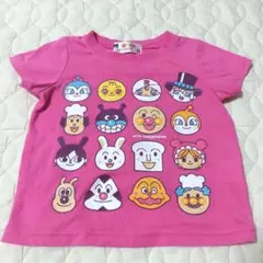 アンパンマン Tシャツ サイズ80 ピンク